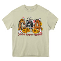 Mossy Cna Certified Nursing Assistant Heavy Core Tee - FaDigitalArtStudio