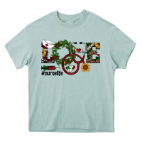Arona christmas love nurselife Heavy Core Tee - RanaPortraitStore