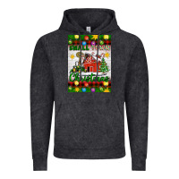 Vintage Black Small Town Christmas Vintage Hoodie - Artiststas