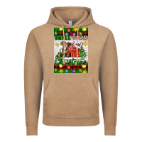 Vintage Coffee Small Town Christmas Vintage Hoodie - Artiststas