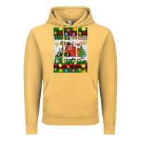 Vintage Mustard Small Town Christmas Vintage Hoodie - Artiststas