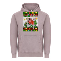 Vintage Zinc Small Town Christmas Vintage Hoodie - Artiststas