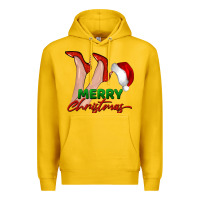 Lemon merry Christmas heels Premium Hoodie - BarkalooDesign