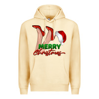 Pina Colada merry Christmas heels Premium Hoodie - BarkalooDesign