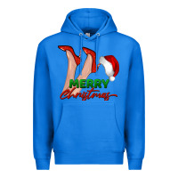 True Royal merry Christmas heels Premium Hoodie - BarkalooDesign