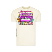 Vintage Arctic Just A Girl Who Loves Crafting Vintage Tee - CowhideDigitalArt