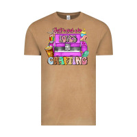 Just A Girl Who Loves Crafting Vintage Tee | Teevron