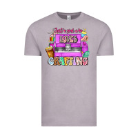 Vintage Zinc Just A Girl Who Loves Crafting Vintage Tee - CowhideDigitalArt