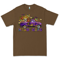 Cacao mardi gras skull truck Premium Tee - FaDigitalArtStudio