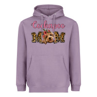 Lavender Cockapoo Mom Heavyweight Hoodie - Jasminsmagicworld