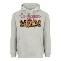 Moon Dust Cockapoo Mom Heavyweight Hoodie - Jasminsmagicworld