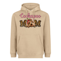 Mushroom Cockapoo Mom Heavyweight Hoodie - Jasminsmagicworld