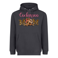 Smoke Cockapoo Mom Heavyweight Hoodie - Jasminsmagicworld