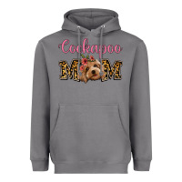 Storm Cockapoo Mom Heavyweight Hoodie - Jasminsmagicworld