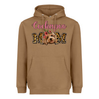 Toasted Coconut Cockapoo Mom Heavyweight Hoodie - Jasminsmagicworld