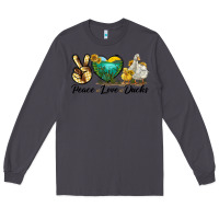 Smoke Peace Love Ducks Long Sleeve Tee - LillyAllenDesigns
