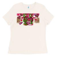 Bone Stuck On You Ladies Tee - CowhideDigitalArt