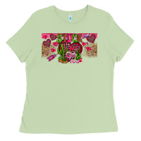 Matcha Stuck On You Ladies Tee - CowhideDigitalArt