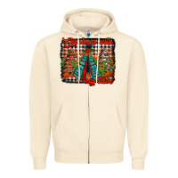 Sandshell christmas with my tribe Zipper Hoodie - Jasminsmagicworld