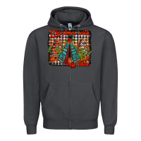 Smoke christmas with my tribe Zipper Hoodie - Jasminsmagicworld
