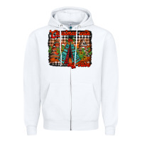 White christmas with my tribe Zipper Hoodie - Jasminsmagicworld