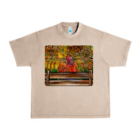 French Oak Farm Life Rooster Urban Heavy Tee - CowhideDigitalArt