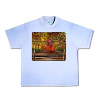 Grape Ice Farm Life Rooster Urban Heavy Tee - CowhideDigitalArt