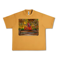 Peanut Butter Farm Life Rooster Urban Heavy Tee - CowhideDigitalArt