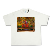 Pistachio Farm Life Rooster Urban Heavy Tee - CowhideDigitalArt