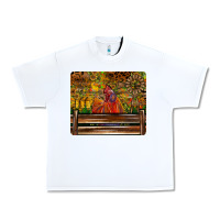 White Farm Life Rooster Urban Heavy Tee - CowhideDigitalArt