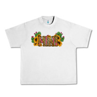 Lunar Rock Cactus Leopard Sunflower Mama and Mini Set Urban Heavy Tee - Jasminsmagicworld