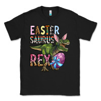 Black Easter Saurus Rex Classic Tee - OliviaCreatesArt