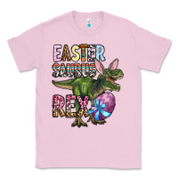 Bubblegum Pink Easter Saurus Rex Classic Tee - OliviaCreatesArt