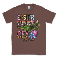 Chestnut Easter Saurus Rex Classic Tee - OliviaCreatesArt