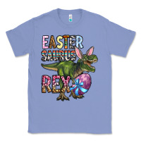 Colony Blue Easter Saurus Rex Classic Tee - OliviaCreatesArt