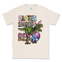 Natural Easter Saurus Rex Classic Tee - OliviaCreatesArt