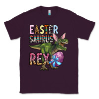 Plum Easter Saurus Rex Classic Tee - OliviaCreatesArt