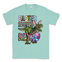Seafoam Easter Saurus Rex Classic Tee - OliviaCreatesArt