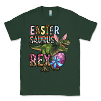 Sports Green Easter Saurus Rex Classic Tee - OliviaCreatesArt