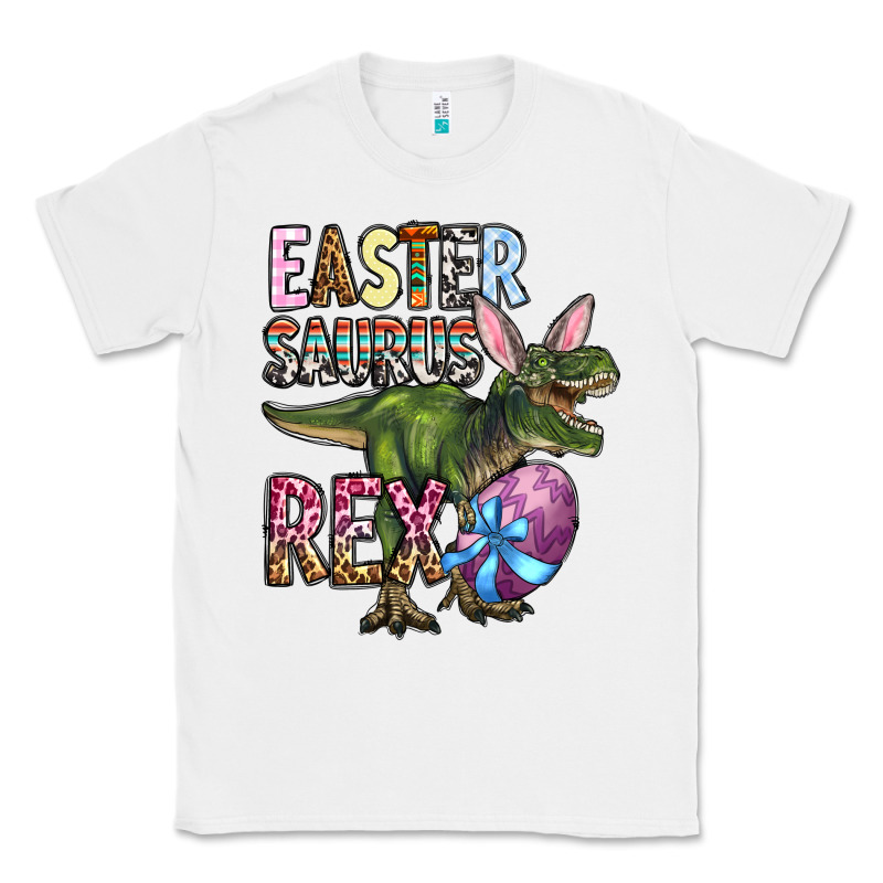 Easter Saurus Rex Classic Tee by OliviaCreatesArt | Teevron