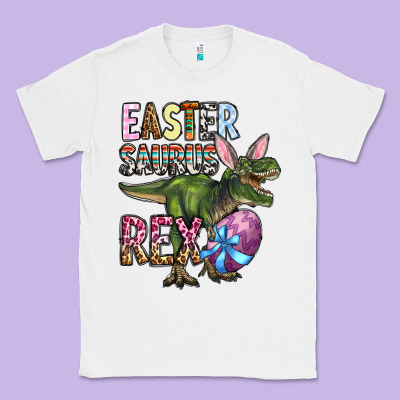 Easter Saurus Rex Classic Tee Designed By Oliviacreatesart