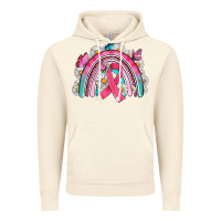 Vintage Artic Breast Cancer Rainbow Vintage Hoodie - Artiststas