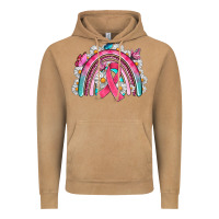 Vintage Camel Breast Cancer Rainbow Vintage Hoodie - Artiststas