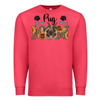 Cardinal western pug mom Premium Sweatshirt - RanaPortraitStore