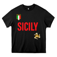 Black sicily Heavy Core Tee - baoMotion