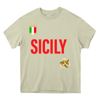 Mossy sicily Heavy Core Tee - baoMotion