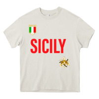 Cream sicily Heavy Core Tee - baoMotion