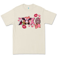 Bone Xoxo Baby Cow Valentine's Day Premium Tee - FaDigitalArtStudio