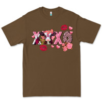 Cacao Xoxo Baby Cow Valentine's Day Premium Tee - FaDigitalArtStudio