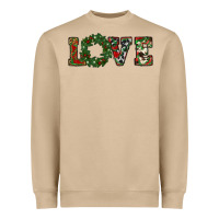 Mushroom christmas love Heavyweight Sweatshirt - RanaPortraitStore